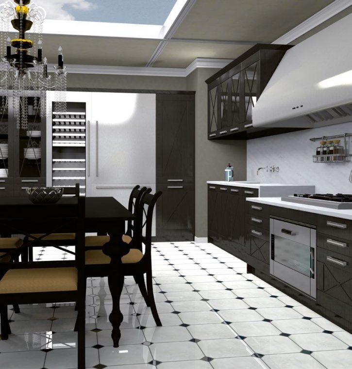 puertas de cocina de madera